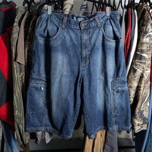 ULTRA BAGGY WeStory denim cargos in great condition